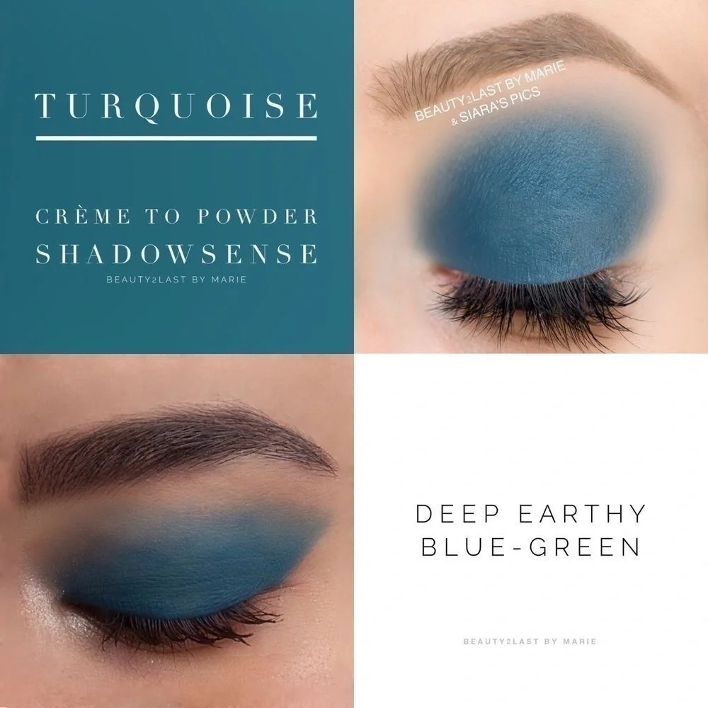 SHADOWSENSE TURQUOISE eyeshadow